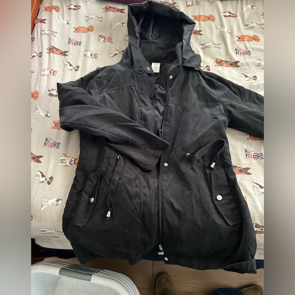 Black dressy jacket